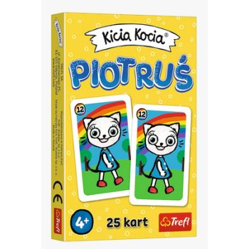 Karty Piotruś - Kicia Kocia 5129 Trefl